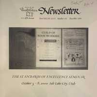 Guild of Book Workers Newsletter ; Number 133 , December 2000