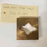 Hoole Metal Stamp Cutout