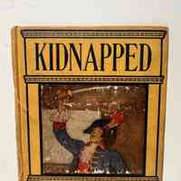 Book Cover/ Kidnapped / Robert Louis Stevenson