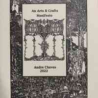 An arts & crafts manifesto / Andre Chaves
