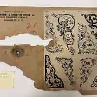 Hoole Envelope Displaying Designs 1229-1236