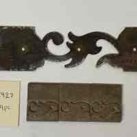 Hoole Curled Vine with Leaves Stamp Die Template, Design 2427