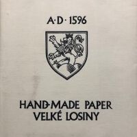 Hand-made paper -- Velke Losiny