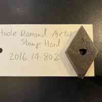 Hoole Diamond Metal Stamp Head