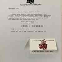 P.T.I. - Excel Binders Board.