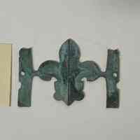 Hoole Fleur-de-lis Stamp Die Template, Design 2425
