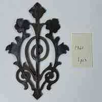 Hoole Flowers with Swirl Stems Template, Design 1761