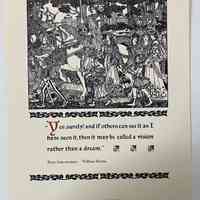 Yes, surely! And if others can see it ... / William Morris