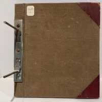 Looseleaf ledger binder