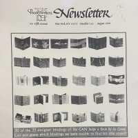 Guild of Book Workers Newsletter ; No. 125, August 1999