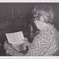 Stella Patri at work