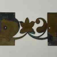 Hoole Maple Leaf with Apostrophe Stamp Die Template, Design 2478