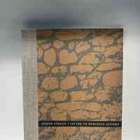 Letter to Robinson Jeffers / Artichoke Press / Joseph Stroud