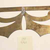 Hoole Geometric Garland Banner Stamp Die and Template, Design 1151