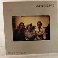 Patri with two other women