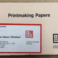 Printmaking Papers.