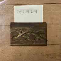 Hoole Bushy Flower and Leaves Stamp Die