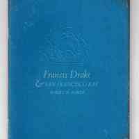 Francis Drake & San Francisco Bay