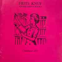 Frits Knuf Antiquarian Books : Catalogue 206.
