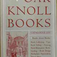 Catalogue 235: Books about books, Bibliography