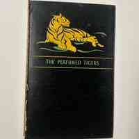 Book Cover / The Perfumed Tiger