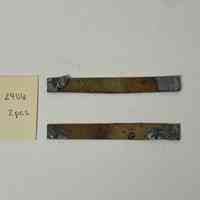 Hoole Two Bars Template, Design 2406