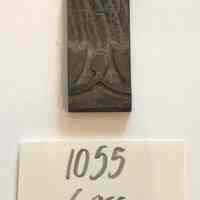 Hoole Floral Tulip Scroll Stamp Die, Design 1055
