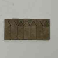 Hoole Triangle Border Stamp Die, Design 2405