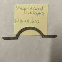 Hoole Straight and Curved Line Template