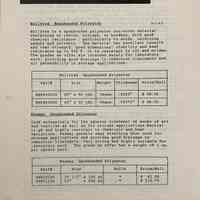 Laboratory materials