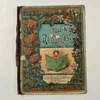 Book Cover / Robin Redbreast / Dodd Mead & Company -New York-
