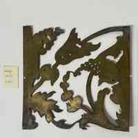 Hoole Lilac Floral Vines with Holes Stamp Die Template, Design 2340