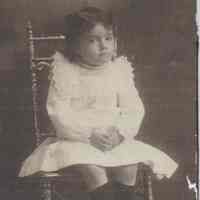 Photo of Patri as a young child