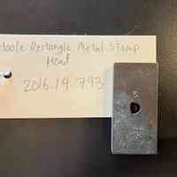Hoole Rectangle Metal Stamp Head