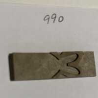 Hoole Rabbit Ears Shape, Design 990