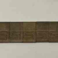 Hoole Greek Key Labyrinth Stamp Die, Design 2440