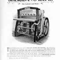 1895 TW & CB Sheridan Inland Printer Vol 16 October Ideal Cutter