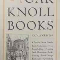 Catalogue 265: Books about books, Bibliography