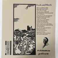 Rock and Hawk / Robinson Jeffers