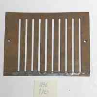 Hoole Jail Bar Vertical Stripe Template, Design 1036