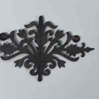 Hoole Diamond Floral Damask Template, Design 1375