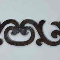 Hoole Damask Stamp Die Template, Design 1888