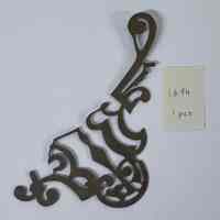 Hoole Corner Elaborate Foliage with Thick Stem Template, Design 1694
