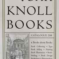 Catalogue 288: Books about books, Bibliography