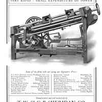 1905 The American Printer TW & CB Sheridan Signature Bundler 1905