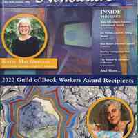 Guild of Book Workers Newsletter. Number 264 , October 2022.