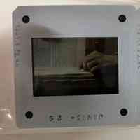 Patri showing how to sew a text block