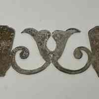 Hoole Tulip Garland Stamp Die Template, Design 2514