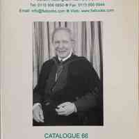 Frances Wakeman Books : Catalogue 66, The Lawrence Wallis Collection Part 4 (Final Part) & Recent Acquisitions