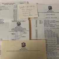 Russell Bookcrafts Official Price List.